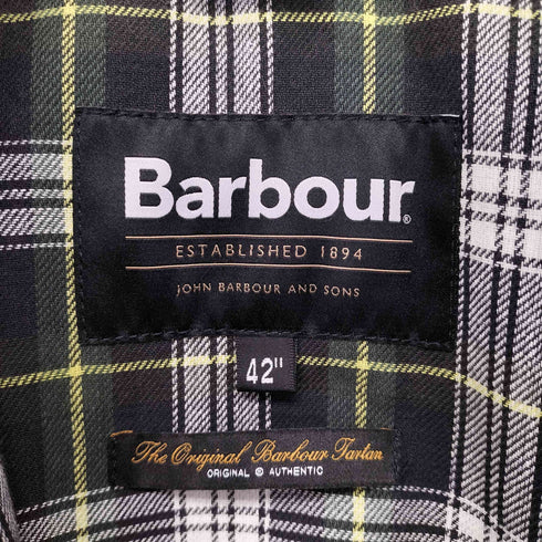 バブアー Barbour 別注 BEDALE SHOWERPROOFビデイルジャケット メンズ JPN:XL