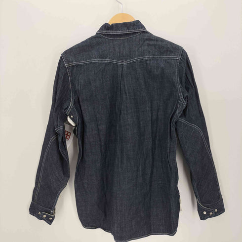 COLIMBO TRAPPER'S DENIM SHIRTS トラッパーズ デニム シャツ メンズ