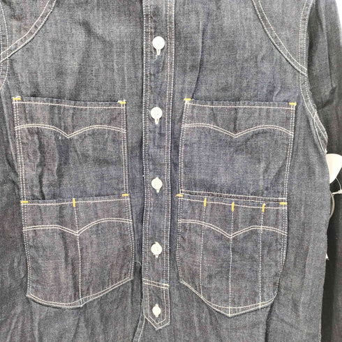 COLIMBO TRAPPER'S DENIM SHIRTS トラッパーズ デニム シャツ メンズ