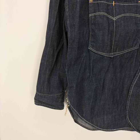 COLIMBO TRAPPER'S DENIM SHIRTS トラッパーズ デニム シャツ メンズ