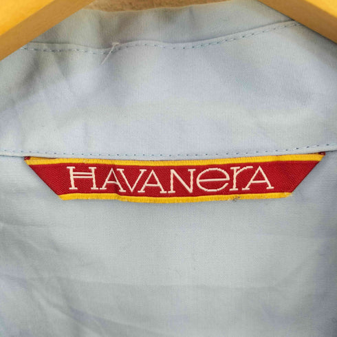 ハバネラ HAVANERA 刺繍キューバシャツ メンズ XXL