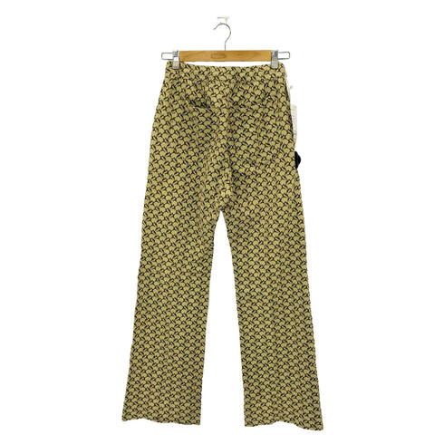 エムエーエスユー MASU MONOGRAM TRACK PANTS レディース 42