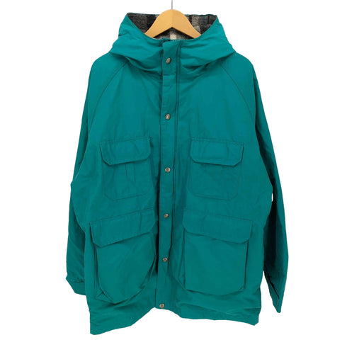 ウールリッチ WOOLRICH 80S USA製 裏地タータンチェック マウンテン ジャケット メンズ