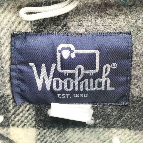 ウールリッチ WOOLRICH 80S USA製 裏地タータンチェック マウンテン ジャケット メンズ