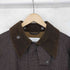 バブアー Barbour 別注 OS OVERSIZED BURGHLEY ウール オーバーサイズコート メンズ 40