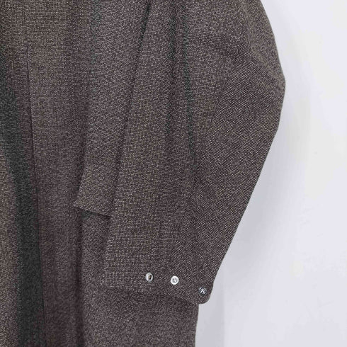バブアー Barbour 別注 OS OVERSIZED BURGHLEY ウール オーバーサイズコート メンズ 40