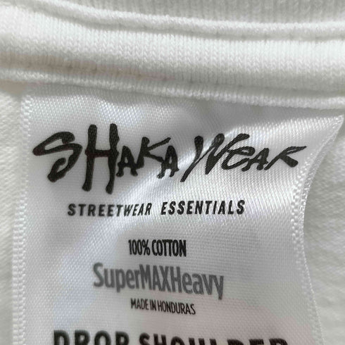 シャカウェアー SHAKA WEAR ドロップショルダー ガーメントダイ Tシャツ メンズ JPN:L