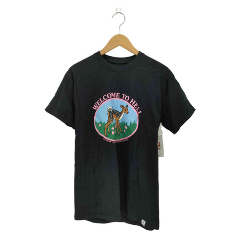 ベドウィンアンドザハートブレイカーズ BEDWIN&THE HEARTBREAKERS フロント アニマルプリント Tシャツ カットソー メンズ