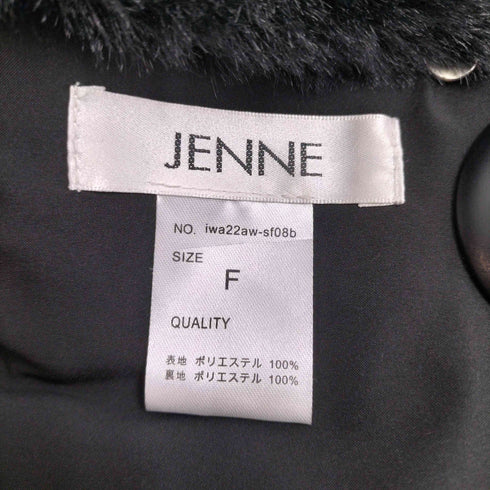 ジェンヌ JENNE リッチボリュームファーケープ レディース FREE
