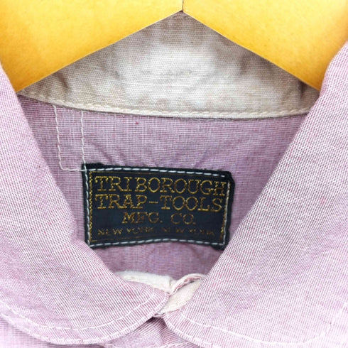 COLIMBO TRAPPER'S SHIRTS トラッパーズ シャツ メンズ