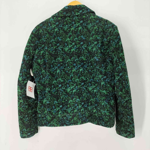 ポールスミス Paul Smith Twilight Floral ショートブルゾン 太畝コーデュロイ 裏地キルティング メンズ import:M