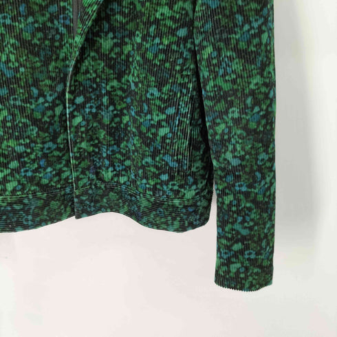 ポールスミス Paul Smith Twilight Floral ショートブルゾン 太畝コーデュロイ 裏地キルティング メンズ import:M