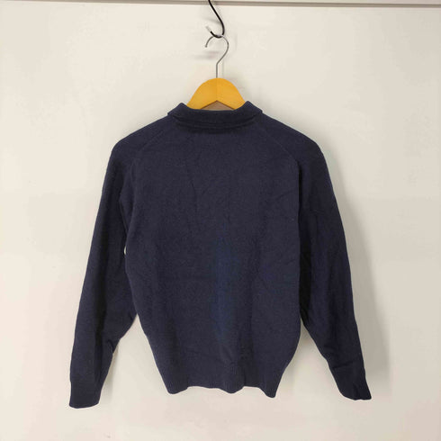 シュミーズラコステ CHEMISE LACOSTE ワンポイント ウール ニットポロ メンズ JPN:3