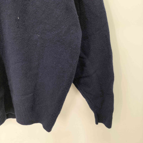 シュミーズラコステ CHEMISE LACOSTE ワンポイント ウール ニットポロ メンズ JPN:3
