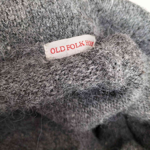 OLD FOLK HOUSE シャギーニットパンツ レディース 4