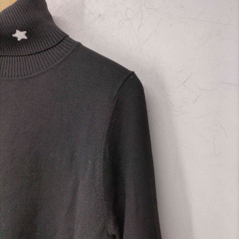 ジェンヌ JENNE 星刺繍タートルニット レディース JPN:L