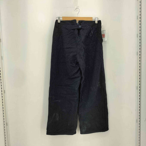 アニエスベー agnes b. ウールハイウエストパンツ レディース 38