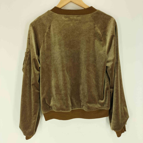 je ベルベット ベロアジャケット レディース 1