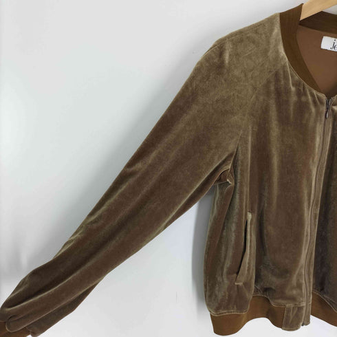 je ベルベット ベロアジャケット レディース 1