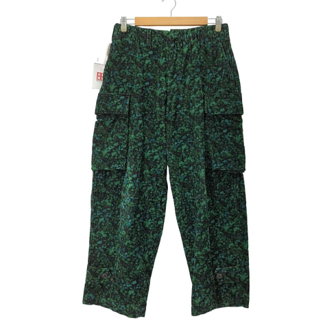 ポールスミス Paul Smith Twilight Floral カーゴパンツ 太畝コーデュロイ メンズ JPN:M