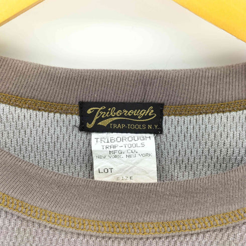 COLIMBO ロングスリーブ サーマル Tシャツ メンズ import:S