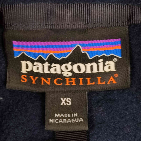 パタゴニア patagonia 18年製 シンチラ スナッププルオーバー メンズ import:XS