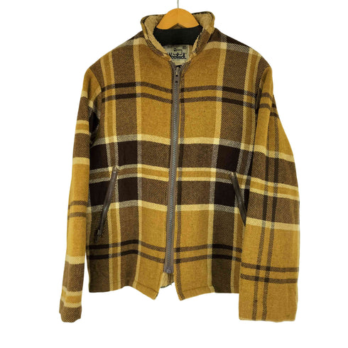 ウールリッチ WOOLRICH 70S 裏ボア チェック ジャケット メンズ JPN:M