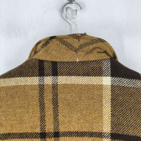 ウールリッチ WOOLRICH 70S 裏ボア チェック ジャケット メンズ JPN:M