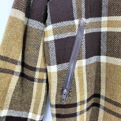 ウールリッチ WOOLRICH 70S 裏ボア チェック ジャケット メンズ JPN:M