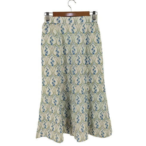 I AM I IN FACT... 花柄 スカート レディース