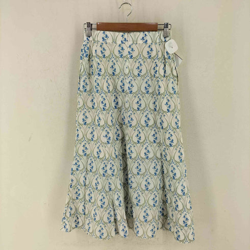 I AM I IN FACT... 花柄 スカート レディース