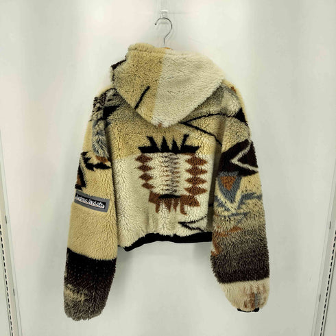 アリーズ ARIES IKAT FLEECE HOODIE レディース