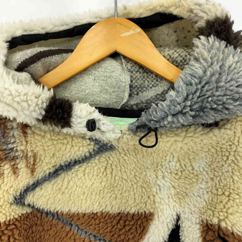 アリーズ ARIES IKAT FLEECE HOODIE レディース