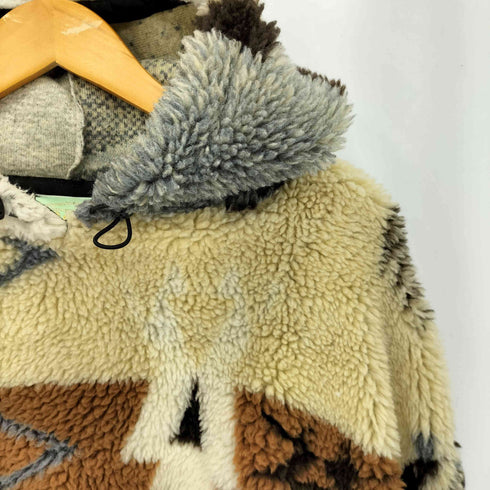 アリーズ ARIES IKAT FLEECE HOODIE レディース