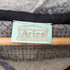アリーズ ARIES IKAT FLEECE HOODIE レディース