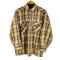 ファイブブラザー FIVE BROTHER 70-80S MADE IN USA 裏地キルティング ネルシャツ メンズ JPN:M