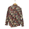 ウエアハウス WAREHOUSE パッチワーク L/S シャツ メンズ import:S