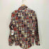 ウエアハウス WAREHOUSE パッチワーク L/S シャツ メンズ import:S