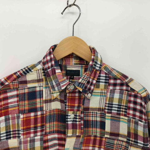ウエアハウス WAREHOUSE パッチワーク L/S シャツ メンズ import:S