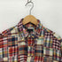 ウエアハウス WAREHOUSE パッチワーク L/S シャツ メンズ import:S