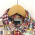 ウエアハウス WAREHOUSE パッチワーク L/S シャツ メンズ import:S
