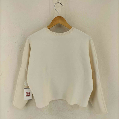 イエナ IENA スーパーファインスムース ドルマンプルオーバー レディース