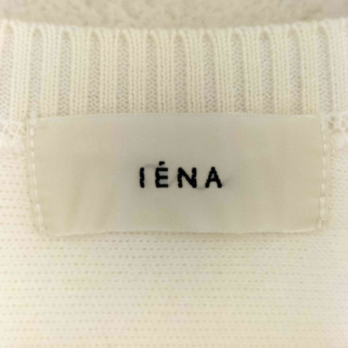 イエナ IENA スーパーファインスムース ドルマンプルオーバー レディース