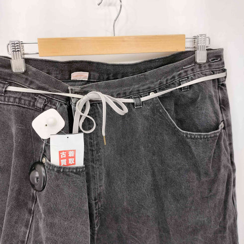 メゾンエウレカ MAISON EUREKA VINTAGE REWORK BIGGY PANTS レディース M