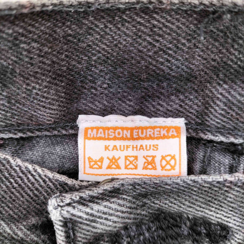 メゾンエウレカ MAISON EUREKA VINTAGE REWORK BIGGY PANTS レディース M