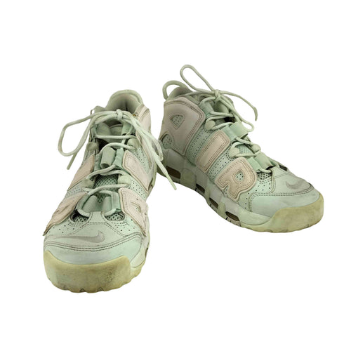 ナイキ NIKE Women's AIR MORE UPTEMPO BARLEY GREEN レディース JPN:24.5