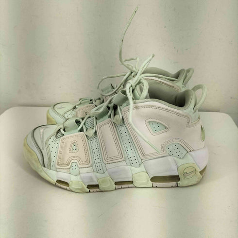 ナイキ NIKE Women's AIR MORE UPTEMPO BARLEY GREEN レディース JPN:24.5