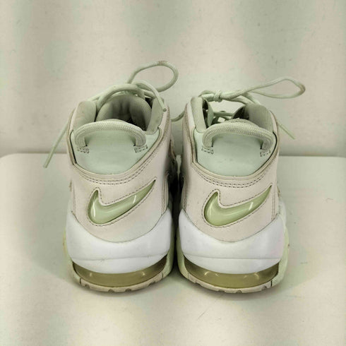 ナイキ NIKE Women's AIR MORE UPTEMPO BARLEY GREEN レディース JPN:24.5