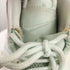 ナイキ NIKE Women's AIR MORE UPTEMPO BARLEY GREEN レディース JPN:24.5