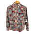 ウエアハウス WAREHOUSE パッチワーク L/S シャツ メンズ import:S